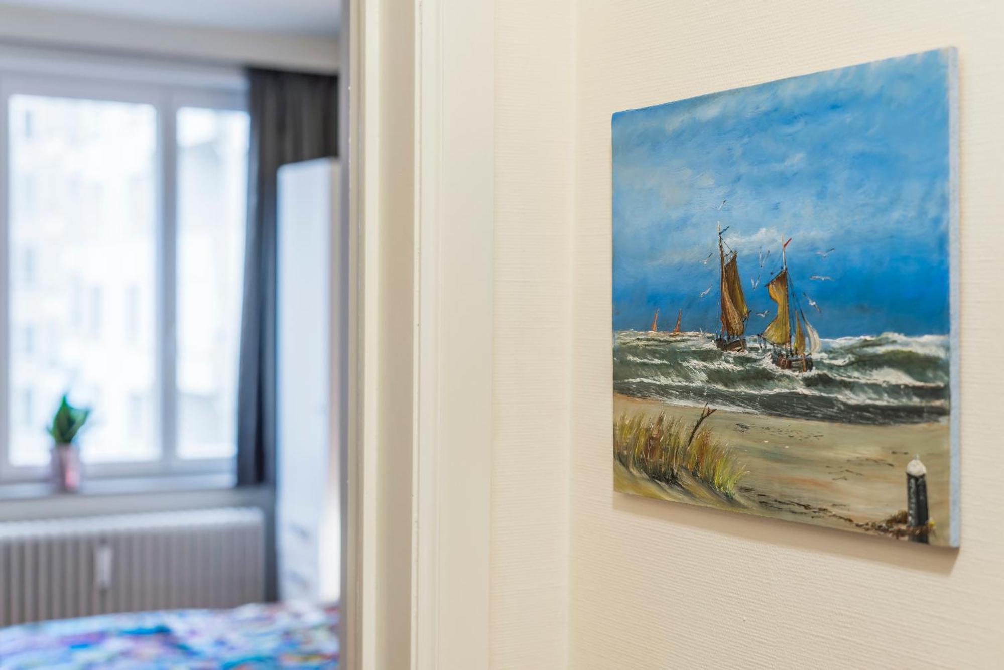 Appartement Aan Zee Oostende Exterior foto