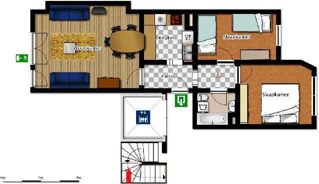 Appartement Aan Zee Oostende Quarto foto